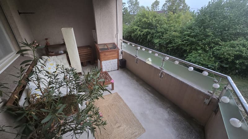 Helle 3.5-Zimmer-Wohnung in ruhiger Lage  7 Min. von Bern (2)