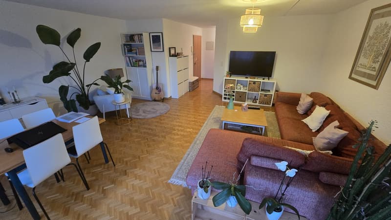 Helle 3.5-Zimmer-Wohnung in ruhiger Lage  7 Min. von Bern (3)