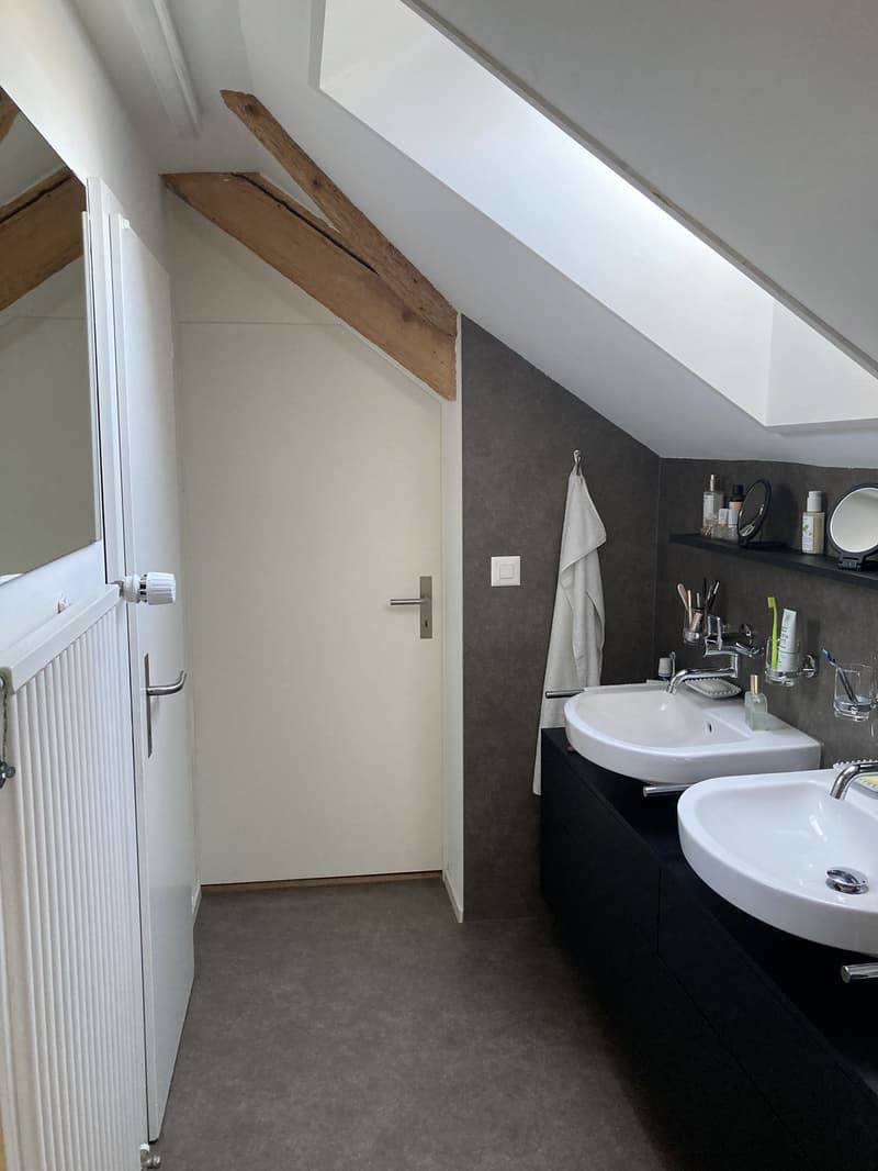 2 ½ Zimmer-Wohnung, 6313 Edlibach (5)