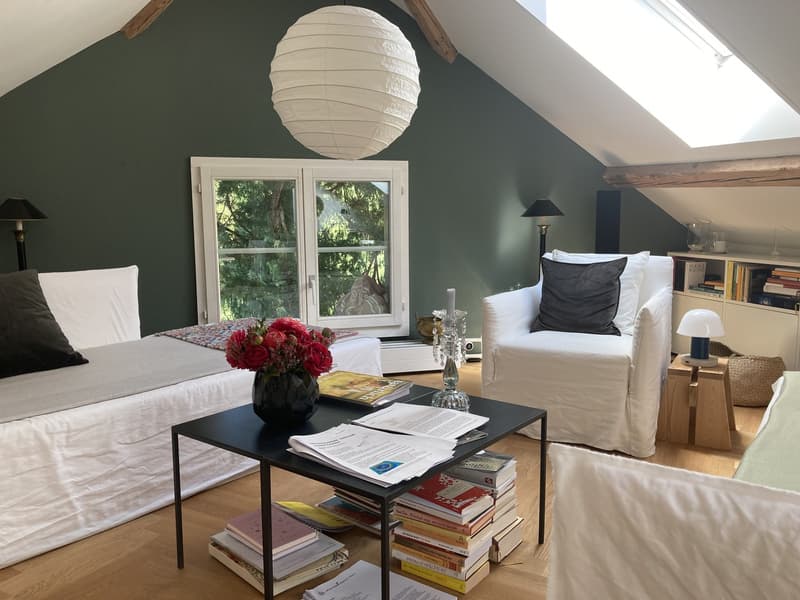 2 ½ Zimmer-Wohnung, 6313 Edlibach (3)