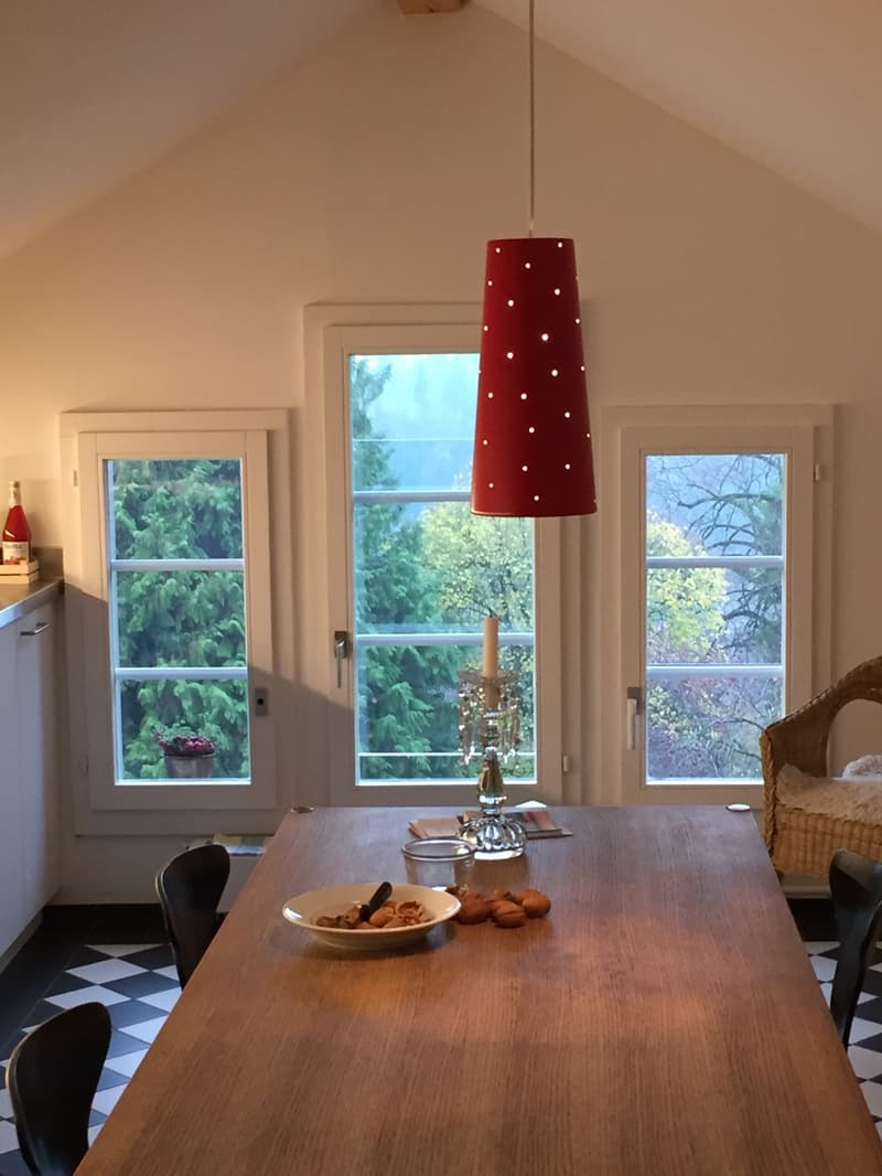 2 ½ Zimmer-Wohnung, 6313 Edlibach (4)