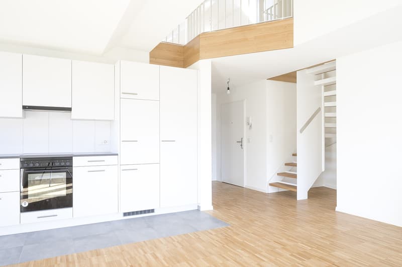 Moderne 2.5-Zimmer-Maisonette-Wohnung in Gattikon/Thalwil (1)