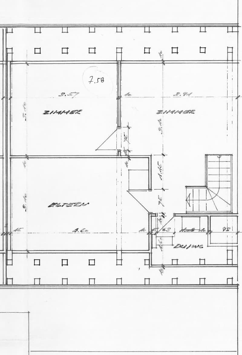 4 Zimmer Maisonette Wohnung (3)