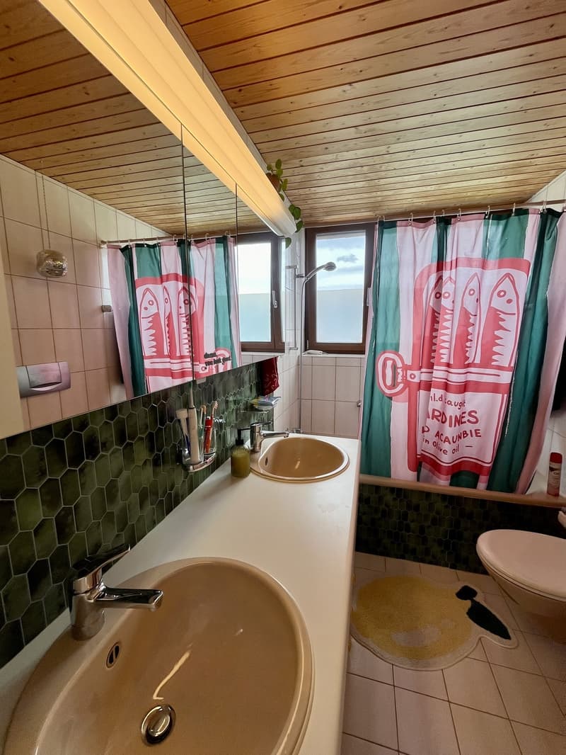 2.5 Zimmer Wohnung in Wabern - direkt an der Aare (6)