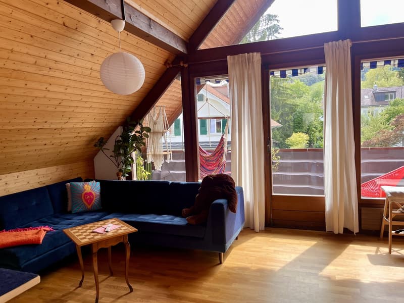 2.5 Zimmer Wohnung in Wabern - direkt an der Aare (1)