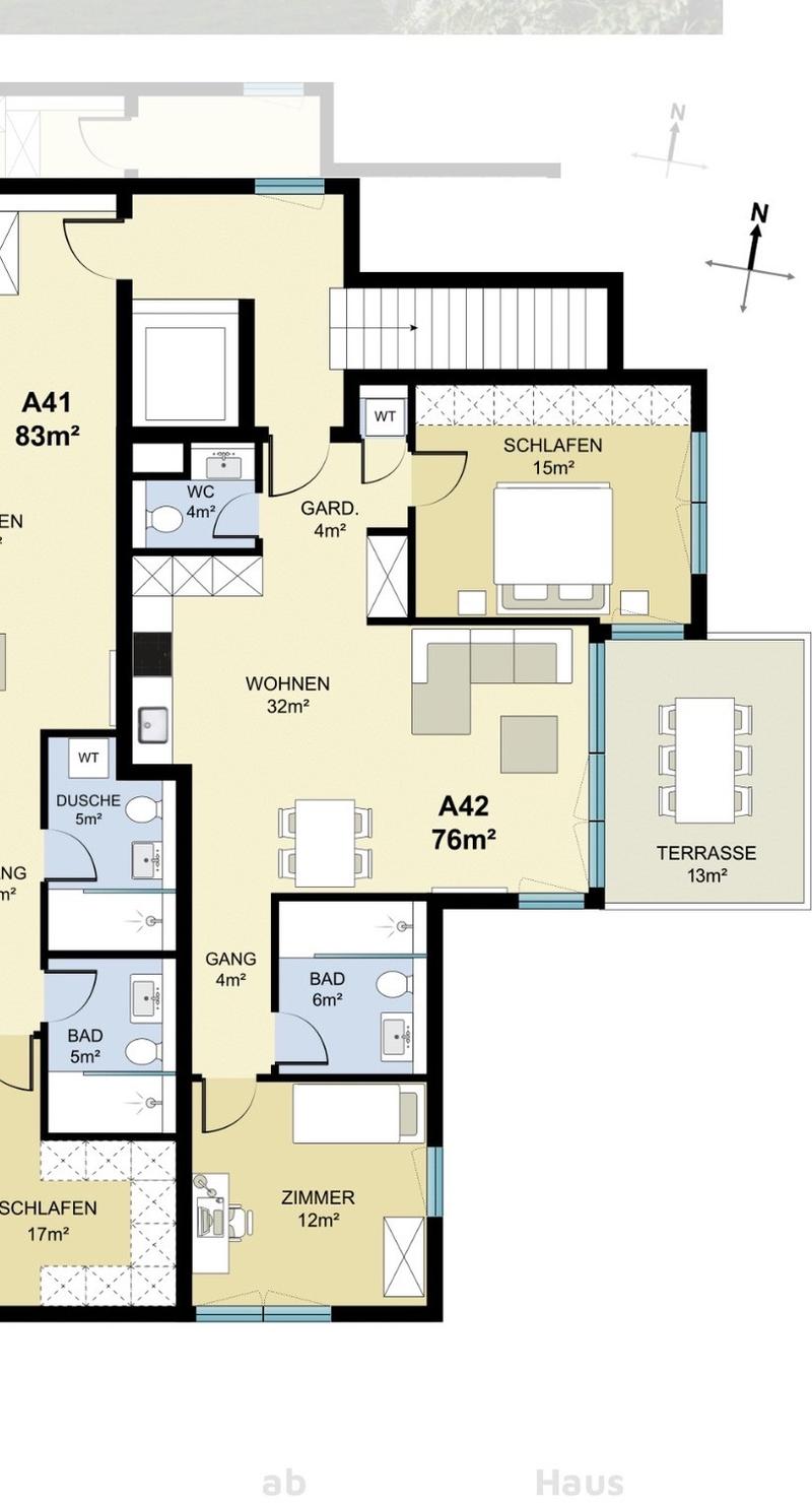 3.5 Zimmer Attika an Top Lage (2)