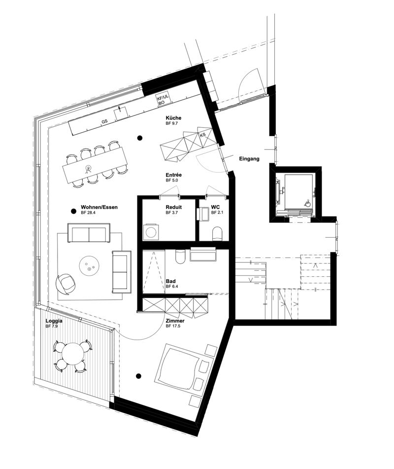 2.5-Zimmer-Wohnung im Seefeld (6)