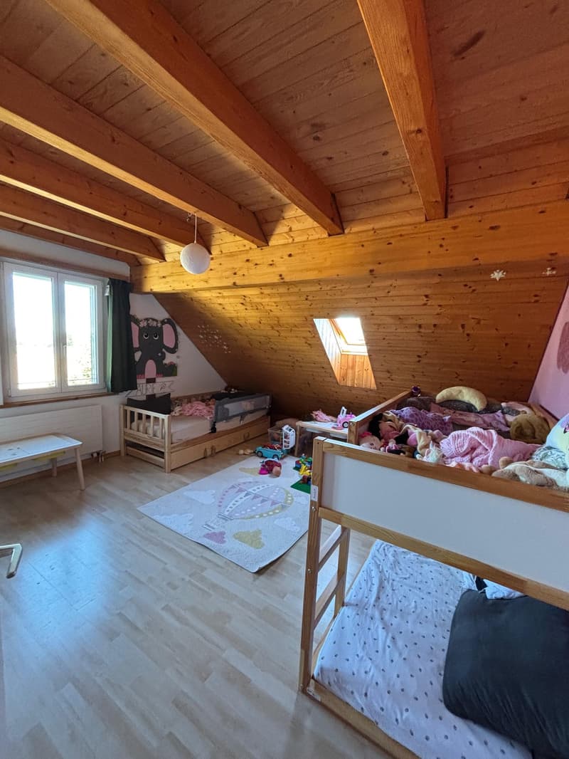 5-Zimmer-Wohnung über 3 Etagen auf dem Land (8)