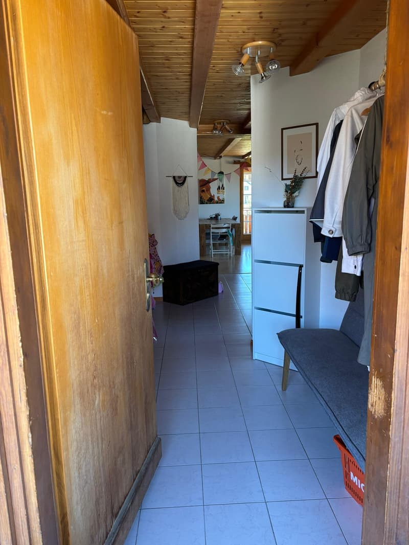 5-Zimmer-Wohnung über 3 Etagen auf dem Land (4)