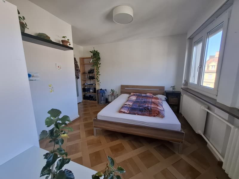 Big Room in Bright, Central Appartement (1)
