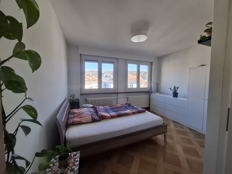 Big Room in Bright, Central Appartement (2)