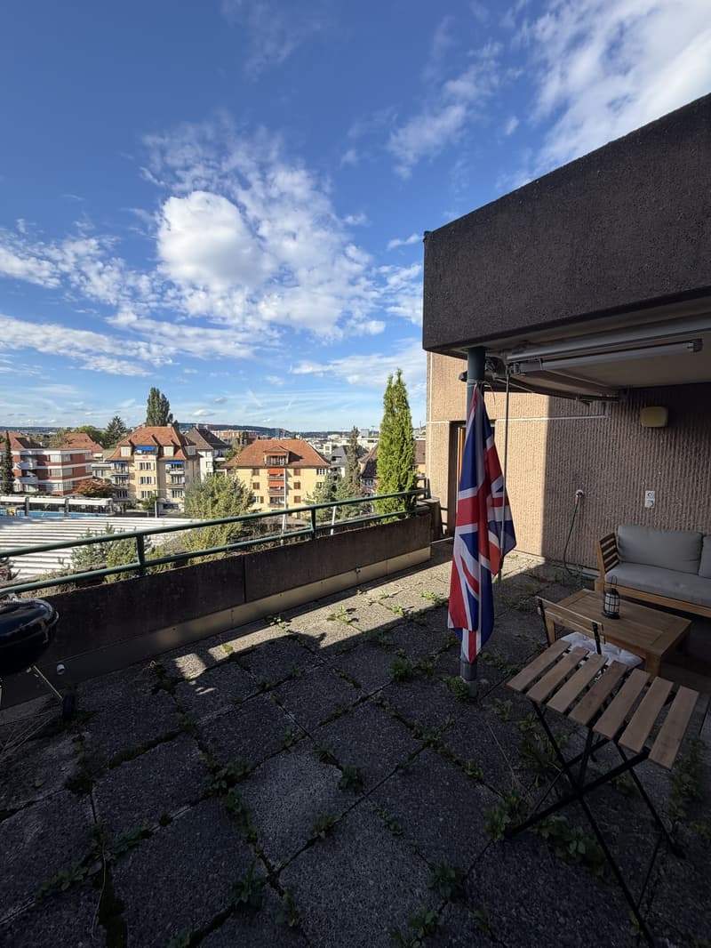 Great room in shared flat with views over Zurich (3)