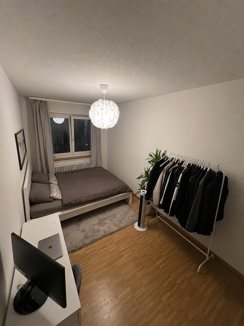 Möblierte 3-Zimmer-Wohnung in Zürich-Wipkingen zur Untermiete | 17.10.23.11.2026 (3)