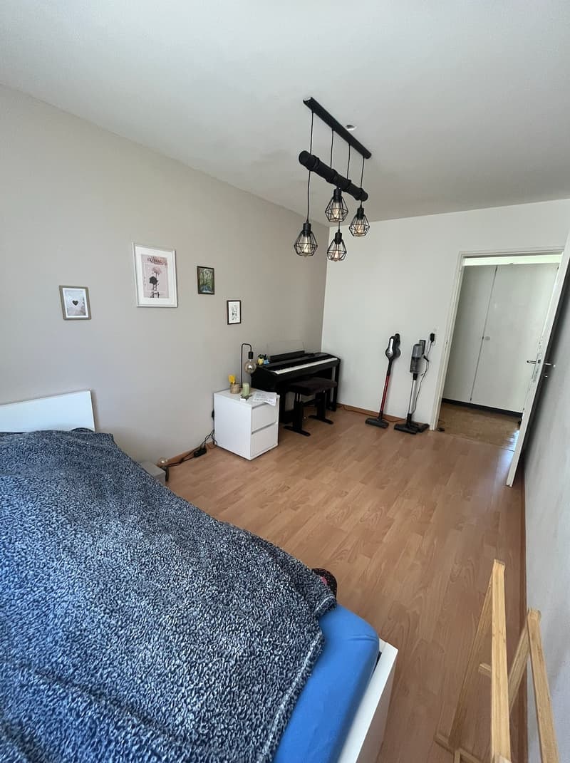 Helle 3-Zimmerwohnung in Jona (4)