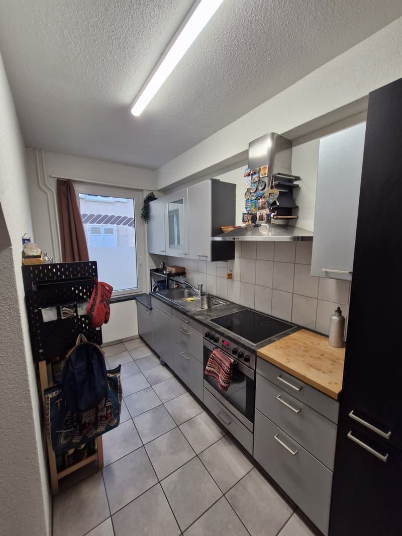 Nachmieter für 2.5 Zimmer Wohnung nahe Zoo Basel in Binningen (2)