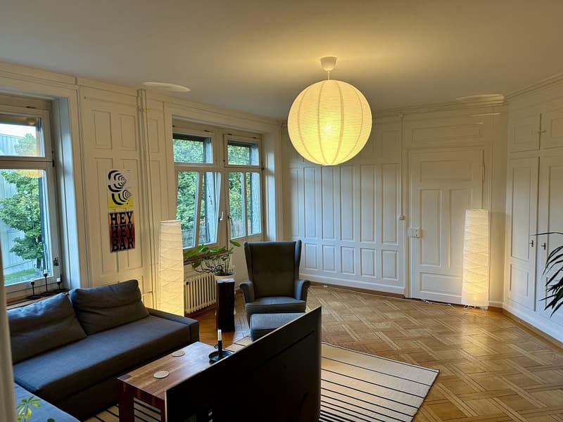 Helles, grosses WG-Zimmer mit Balkon in unkomplizierter Altbau-WG (5)