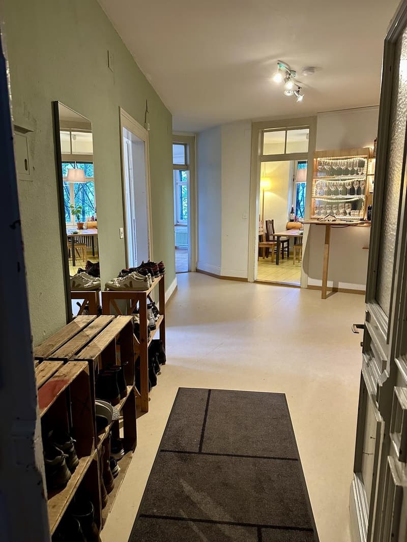 Helles, grosses WG-Zimmer mit Balkon in unkomplizierter Altbau-WG (10)