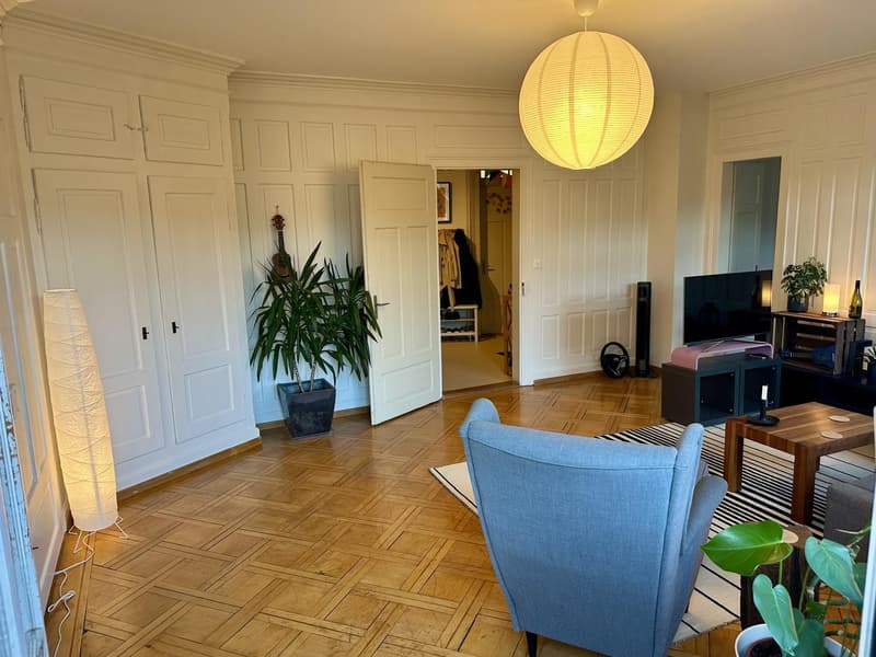 Helles, grosses WG-Zimmer mit Balkon in unkomplizierter Altbau-WG (7)