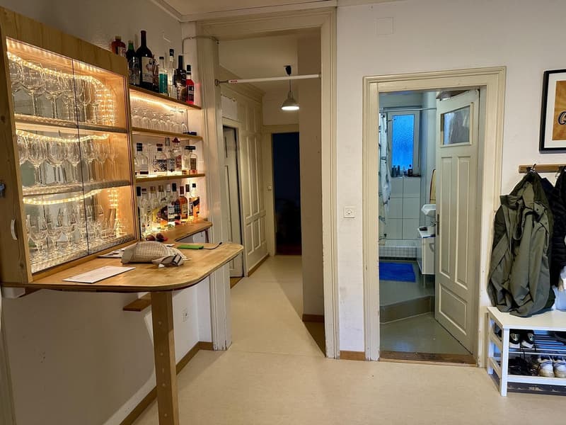 Helles, grosses WG-Zimmer mit Balkon in unkomplizierter Altbau-WG (12)