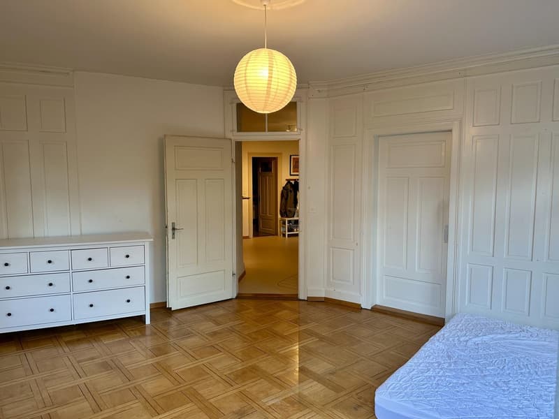 Helles, grosses WG-Zimmer mit Balkon in unkomplizierter Altbau-WG (3)