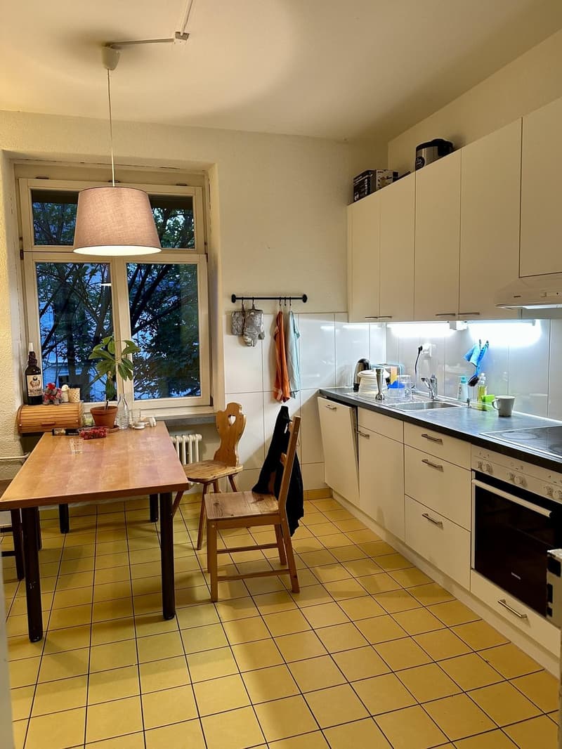 Helles, grosses WG-Zimmer mit Balkon in unkomplizierter Altbau-WG (8)