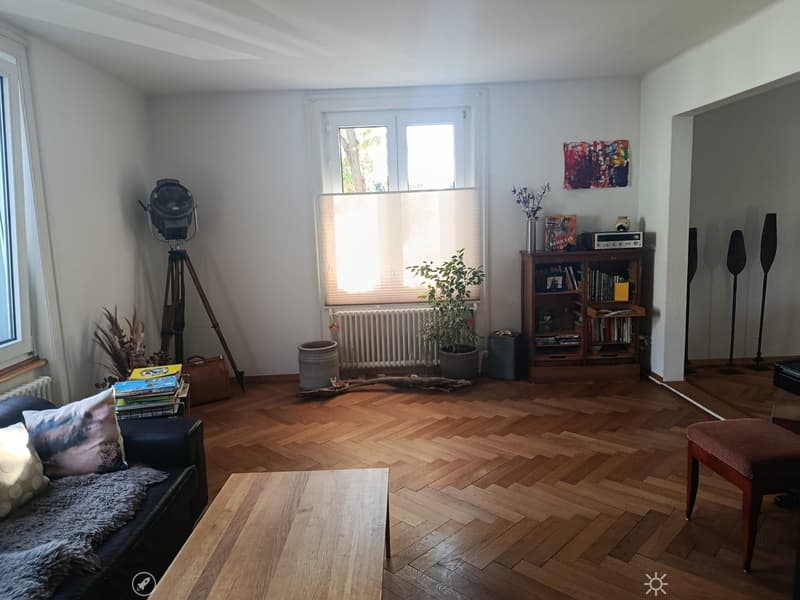 140m2 auf zwei Stockwerken, 2 Zimmer zum Vermieten (4)