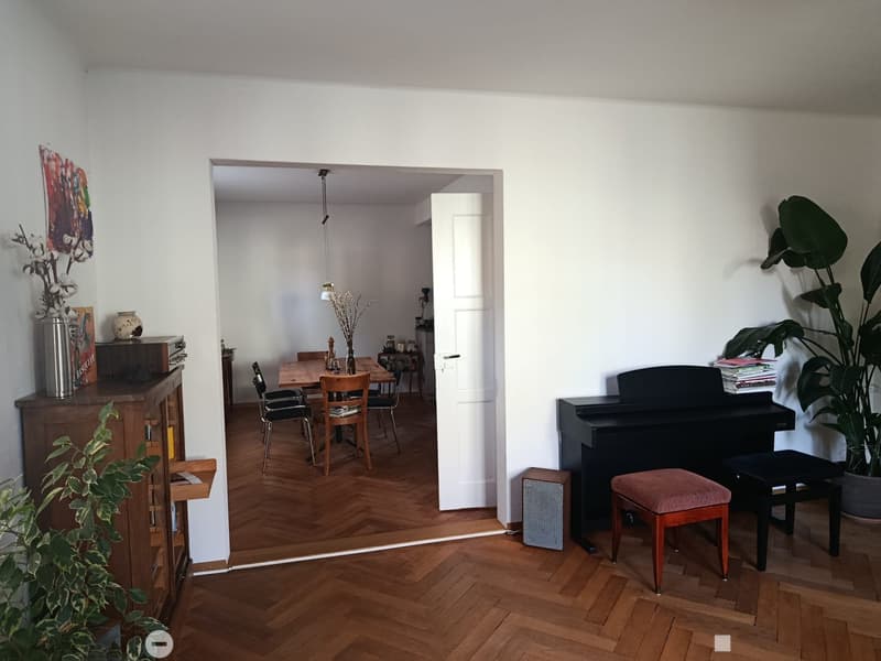 140m2 auf zwei Stockwerken, 2 Zimmer zum Vermieten (6)