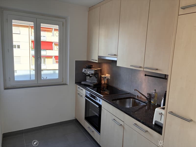 Helle 2.Zimmerwohnung in Biel/Bienne mit moderner Ausstattung (4)