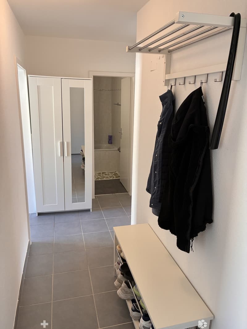 Helle 2.Zimmerwohnung in Biel/Bienne mit moderner Ausstattung (6)