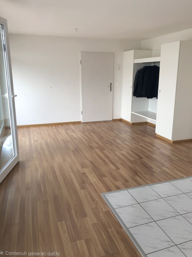 Stylish 1.5-Room Attic Apartment with large terraces in Glattpark, Opfikon (12)