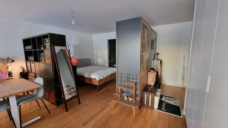 46m² à Lausanne, quartier de Chailly (2)