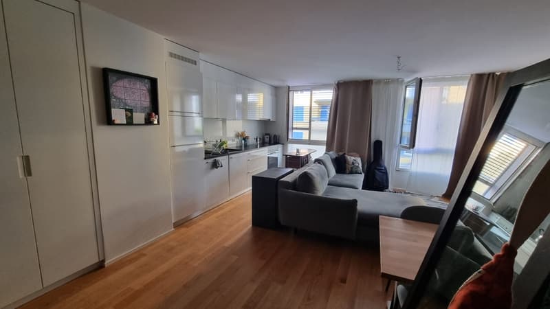 46m² à Lausanne, quartier de Chailly (1)
