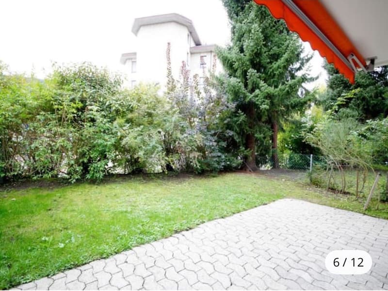 Grosszügige Gartenwohnung direkt an der Töss (12)