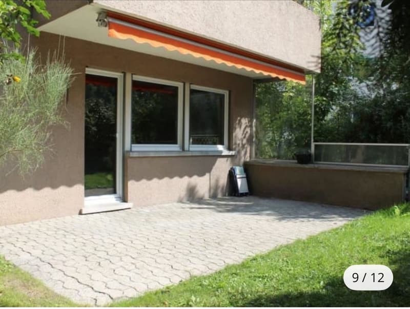 Grosszügige Gartenwohnung direkt an der Töss (13)