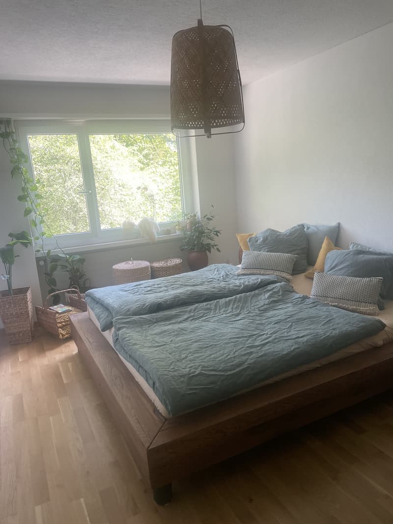 Grosszügige Gartenwohnung direkt an der Töss (1)