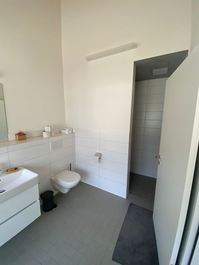 gemeinsames Badezimmer