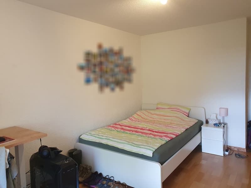 Helles 15.6 m² WG-Zimmer in grosszügiger 125 m² Wohnung in Ittigen (2)