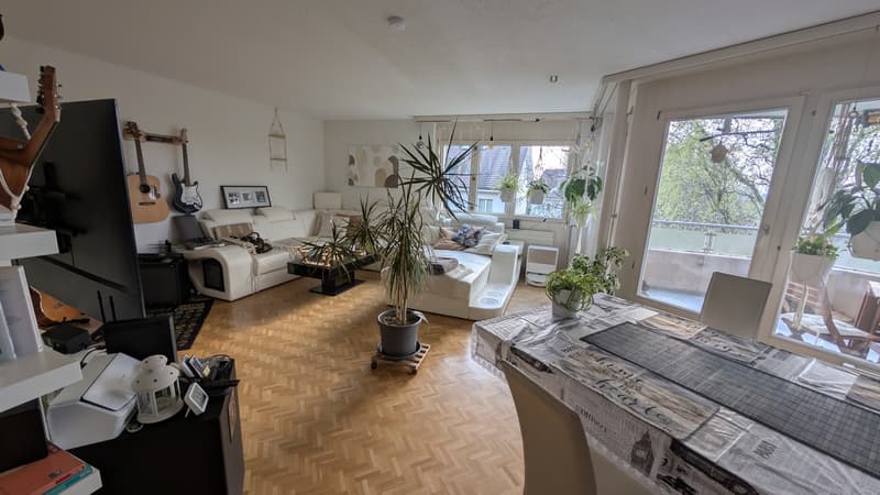 Helles 15.6 m² WG-Zimmer in grosszügiger 125 m² Wohnung in Ittigen (11)
