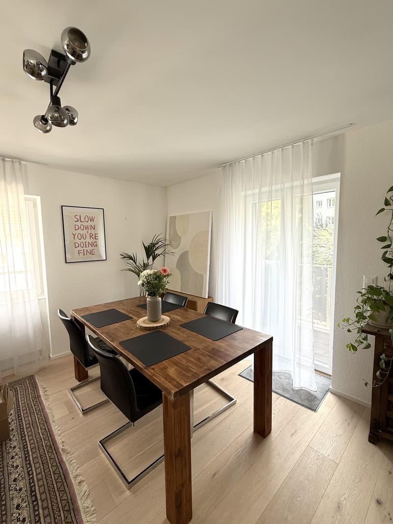 Schöne 2.5-Zimmer-Wohnung mit Balkon in St. Gallen Nachmieter gesucht (8)