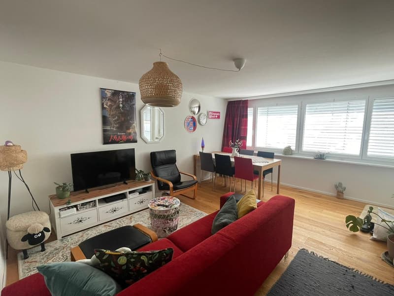 3 ½ Zimmer-Wohnung, 9470 Buchs SG (1)