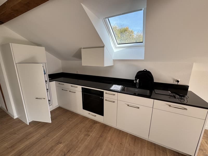 Helle 3.5-Zimmer-Dachwohnung mit Terrasse & Blick ins Grüne (5)