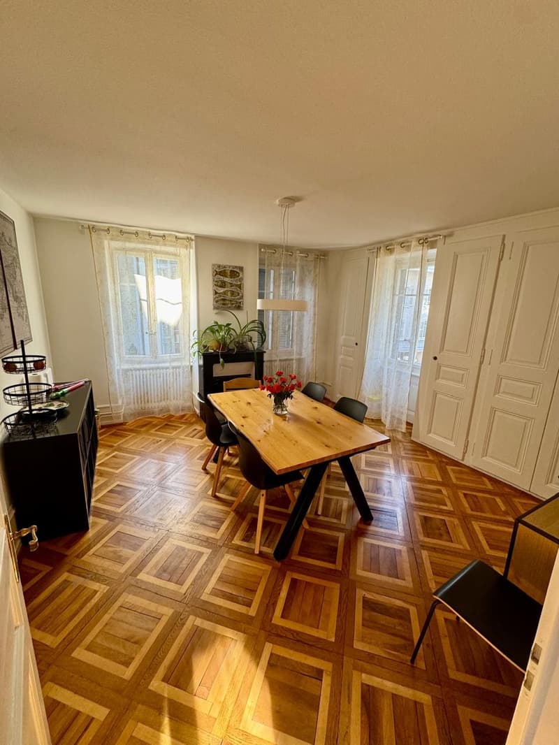 Grand Duplex de 4 Chambres au Cur de Nyon (3)