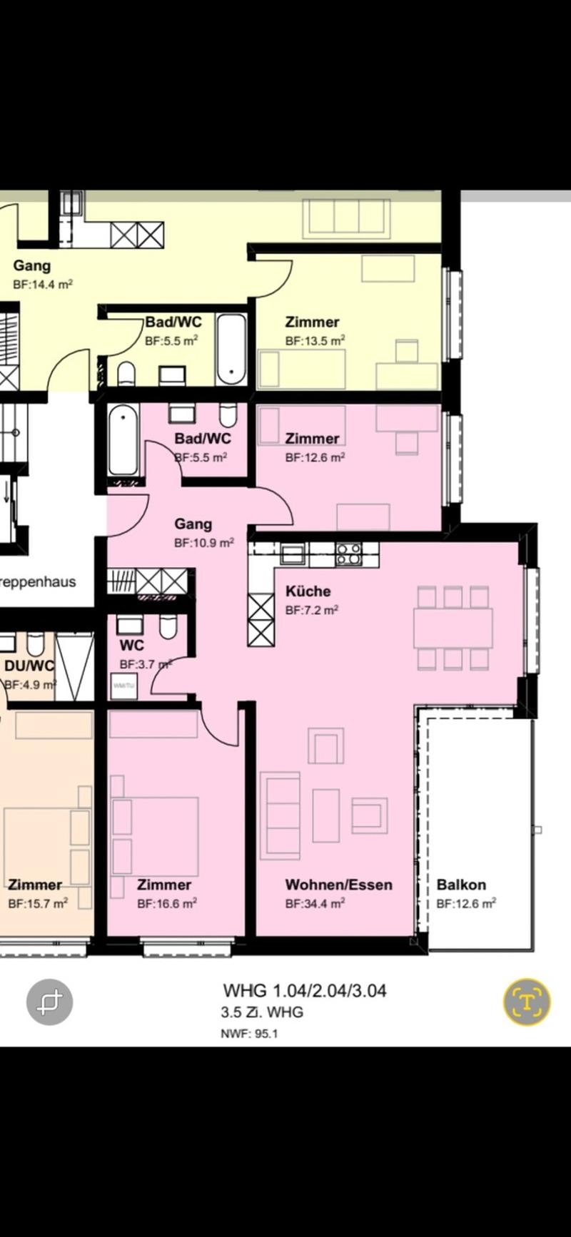 3 ½ Zimmer-Wohnung, 6206 Neuenkirch (11)