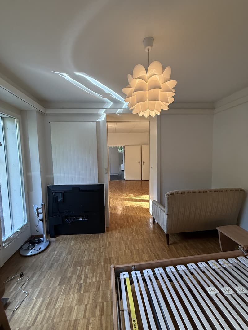 Helle 2.5-Zimmer-Wohnung nahe Uni/ETH mit Gartenmitbenutzung (6)