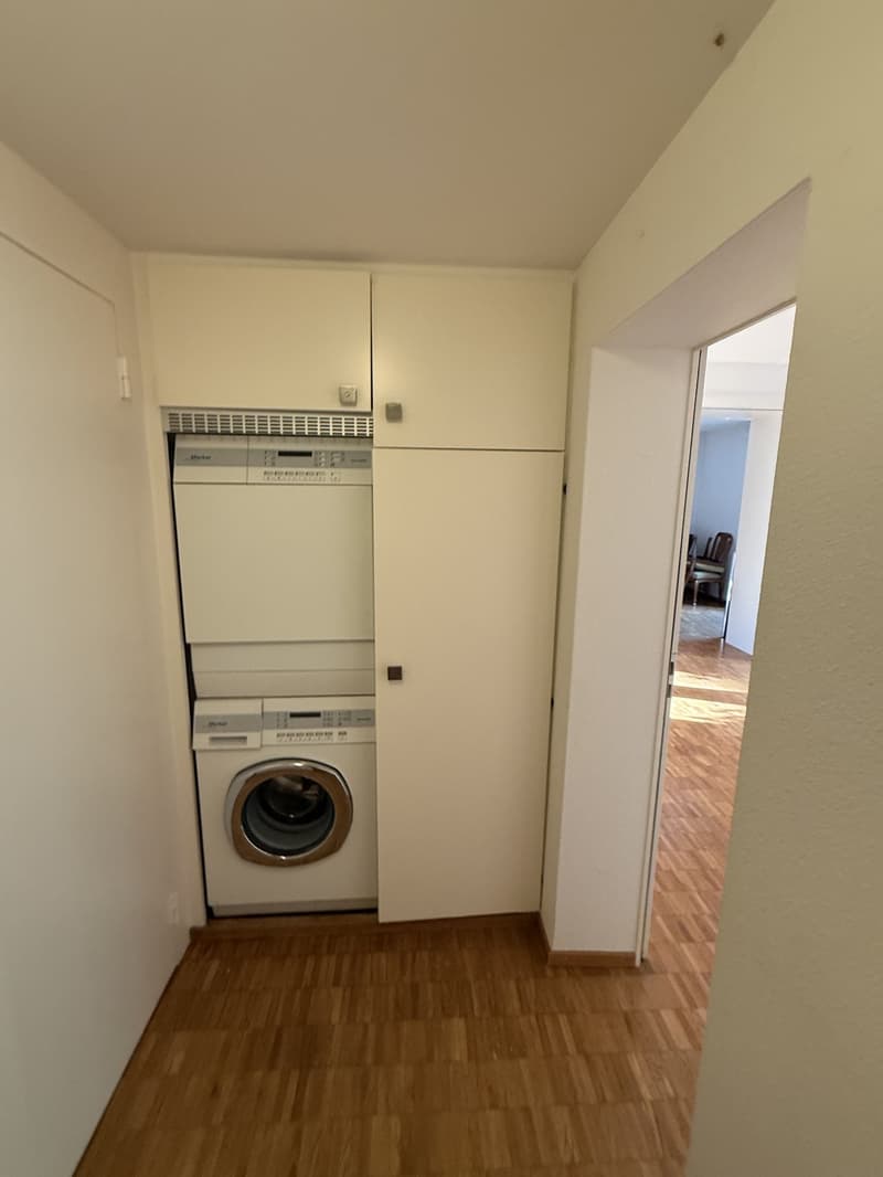 Helle 2.5-Zimmer-Wohnung nahe Uni/ETH mit Gartenmitbenutzung (4)