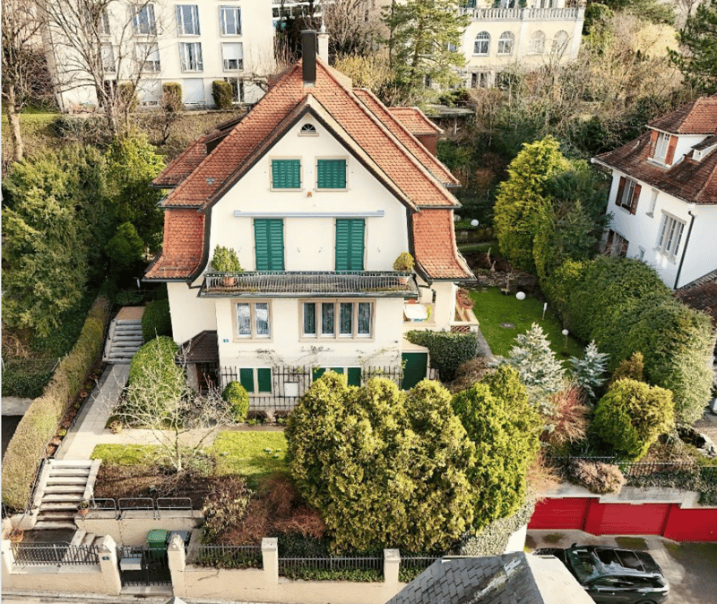 Helle 2.5-Zimmer-Wohnung nahe Uni/ETH mit Gartenmitbenutzung (8)