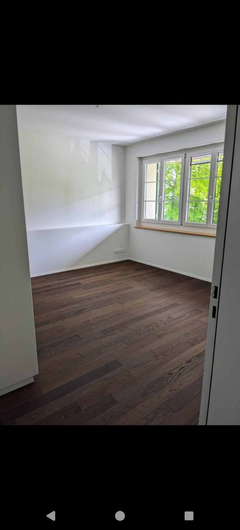 Schlafzimmer mit Einbauschrank