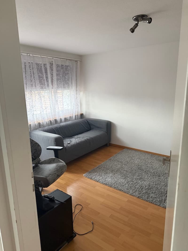 Gemütliche 2.5-Zimmer-Wohnung mit Balkon in Unterkulm (5)
