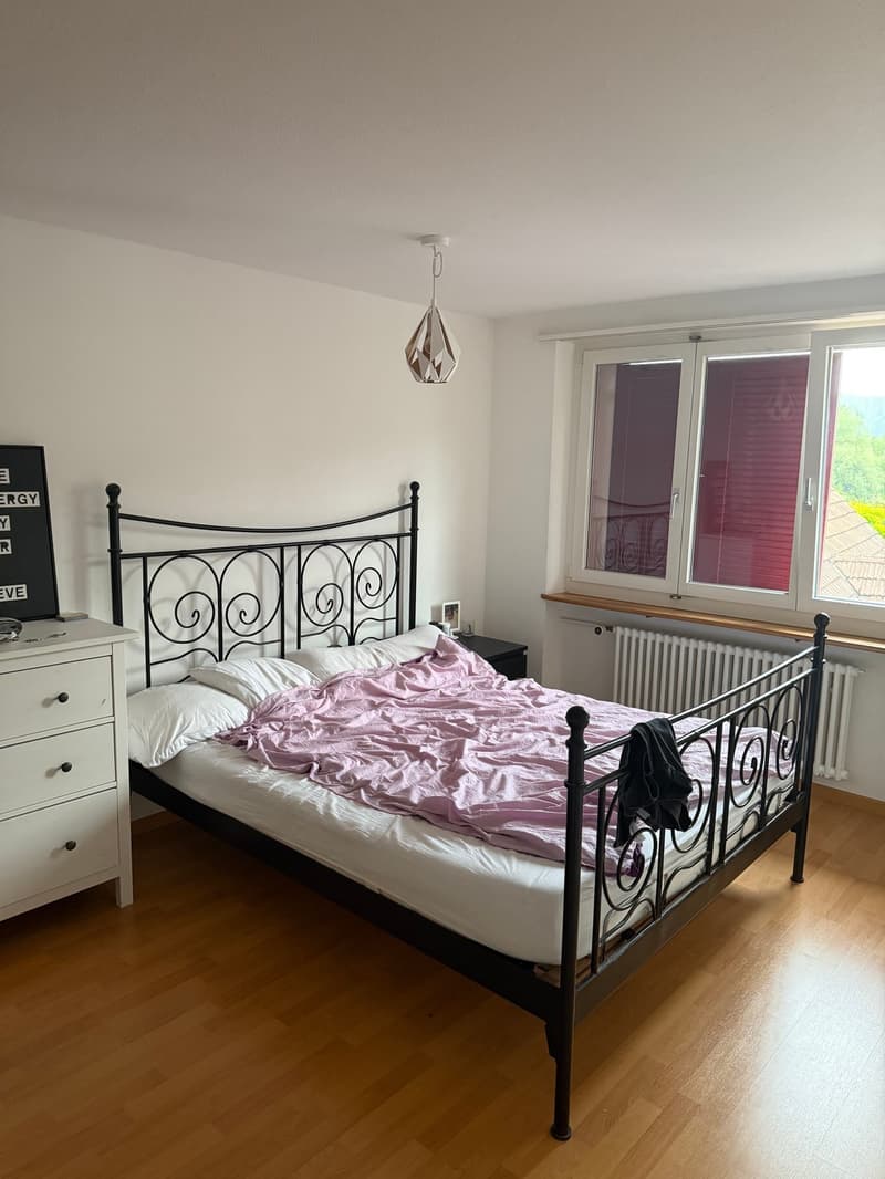Gemütliche 2.5-Zimmer-Wohnung mit Balkon in Unterkulm (4)