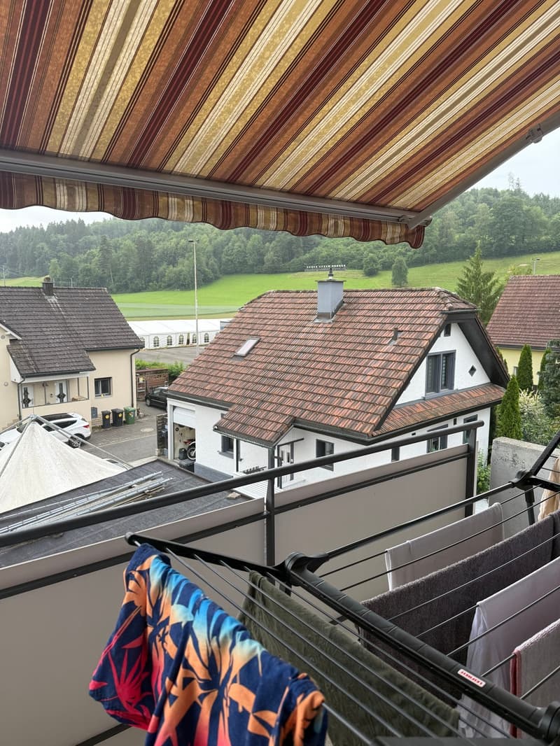 Gemütliche 2.5-Zimmer-Wohnung mit Balkon in Unterkulm (6)